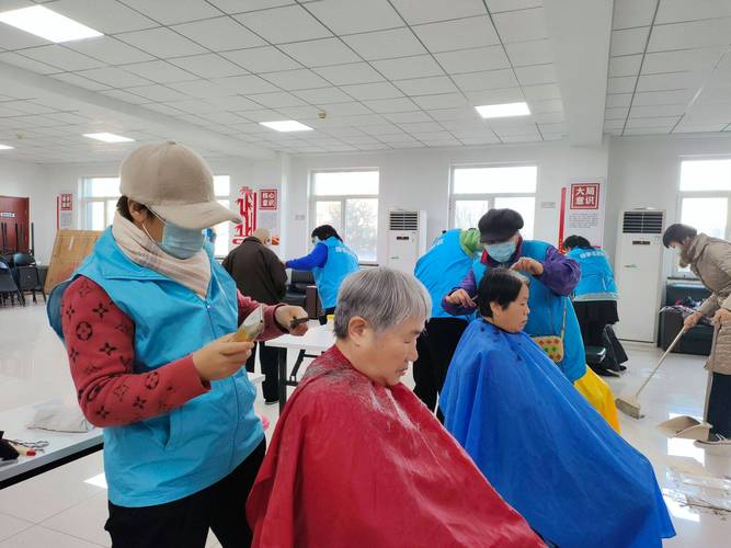 助老理发,便民服务从"心"开始